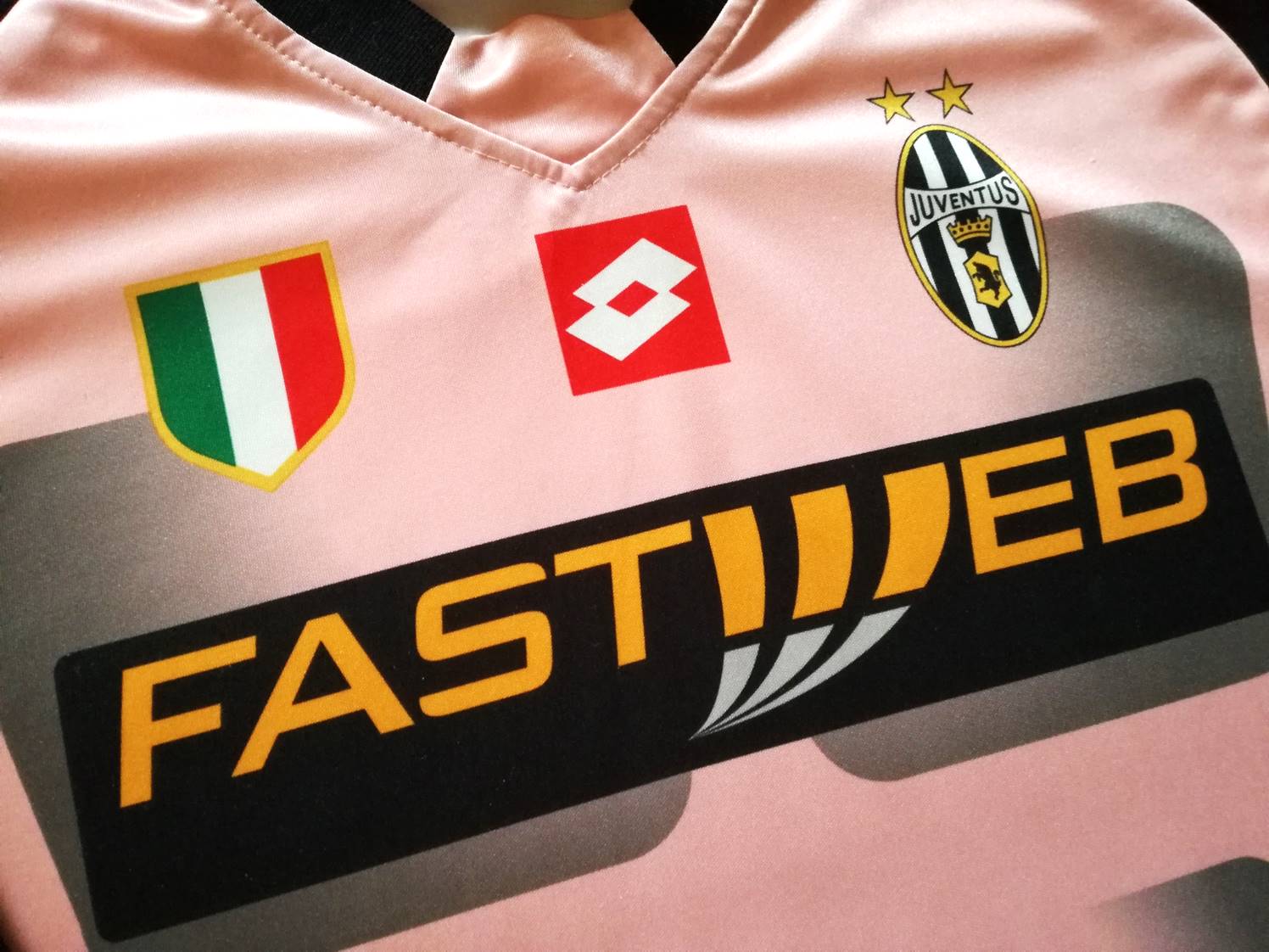 maillot juventus fc gardien 2002-2003 rétro