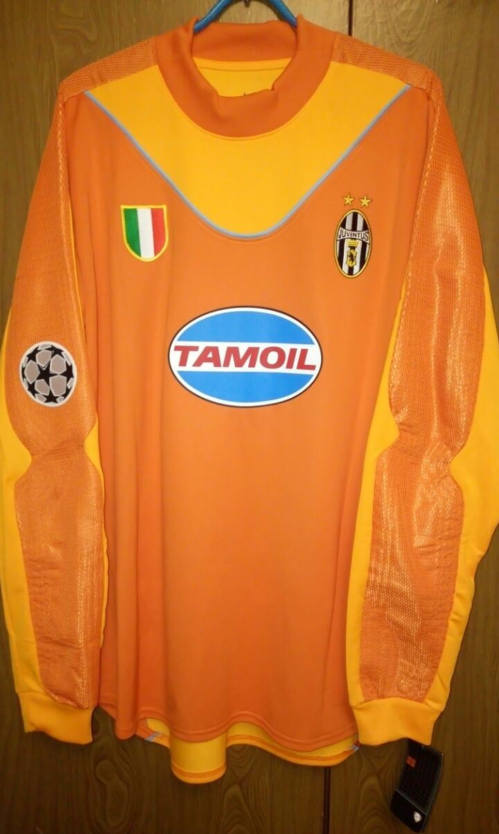 maillot juventus fc gardien 2003-2004 rétro