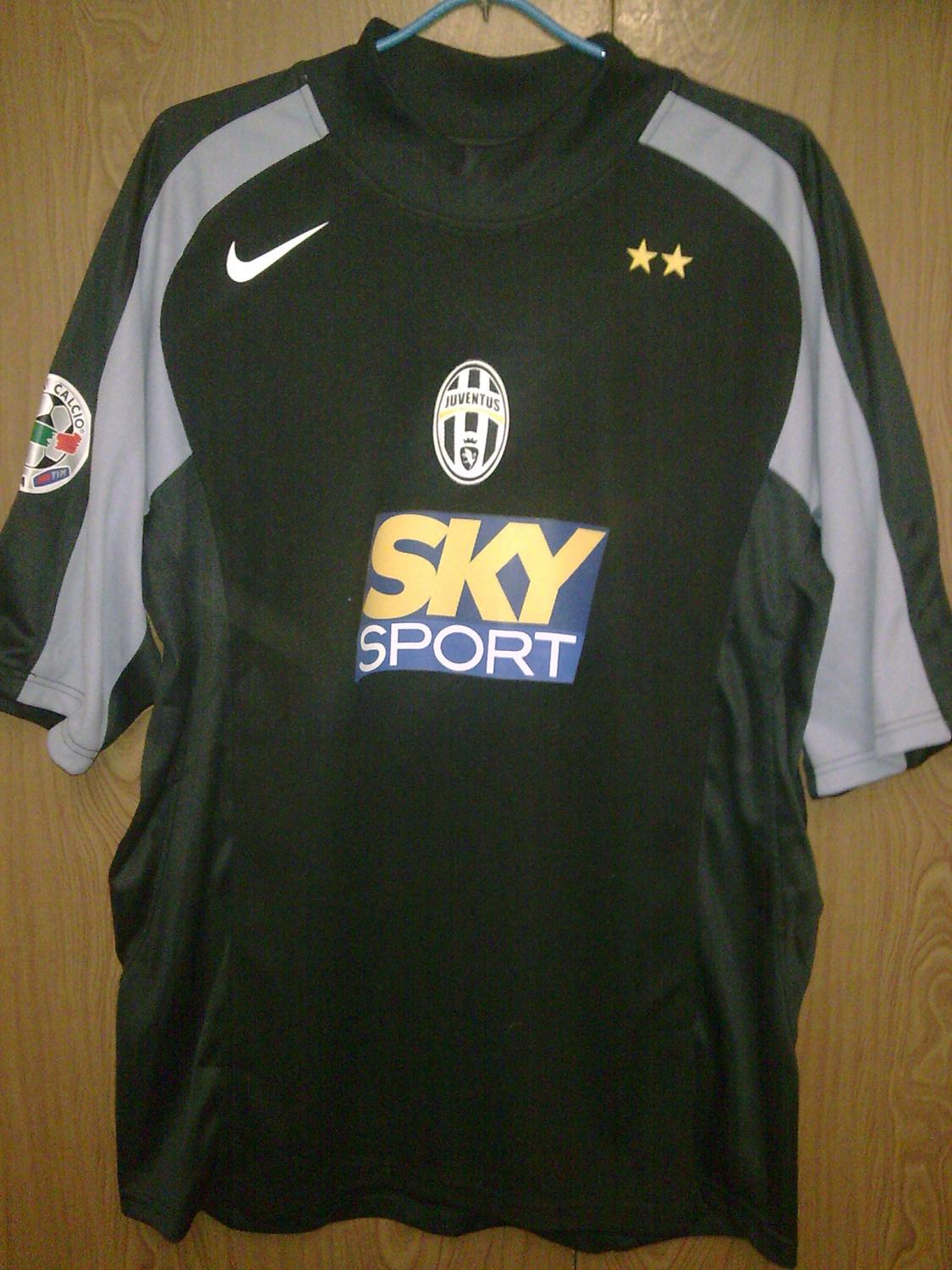 maillot juventus fc gardien 2004-2005 pas cher