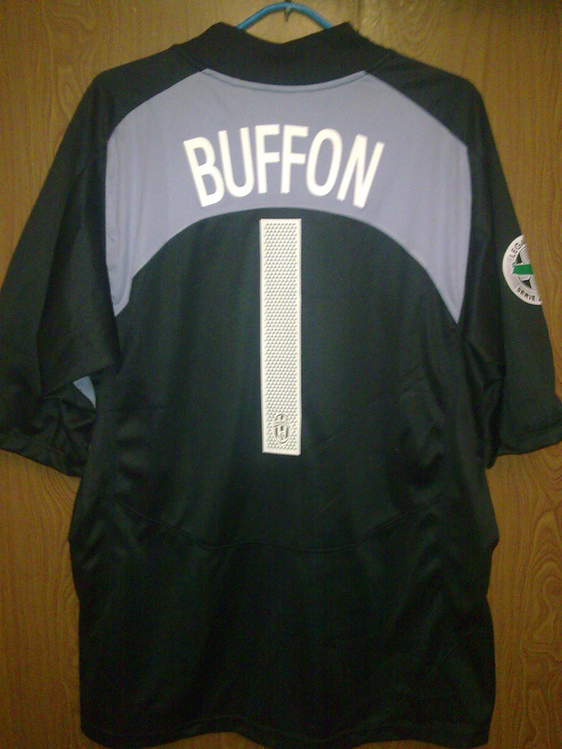 maillot juventus fc gardien 2004-2005 pas cher