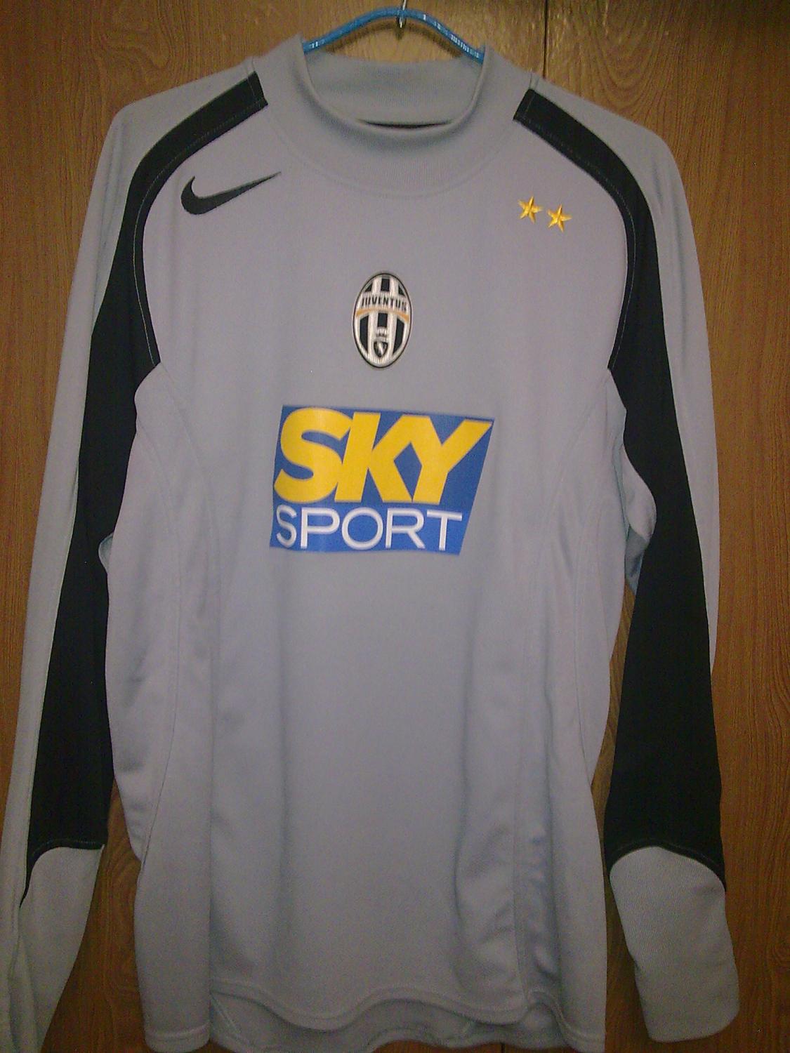 maillot juventus fc gardien 2004-2005 rétro