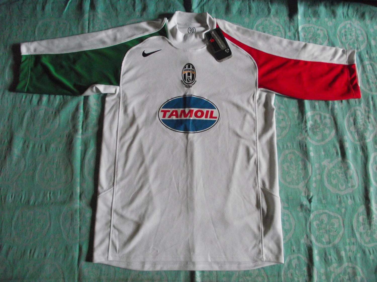 maillot juventus fc gardien 2005-2006 pas cher