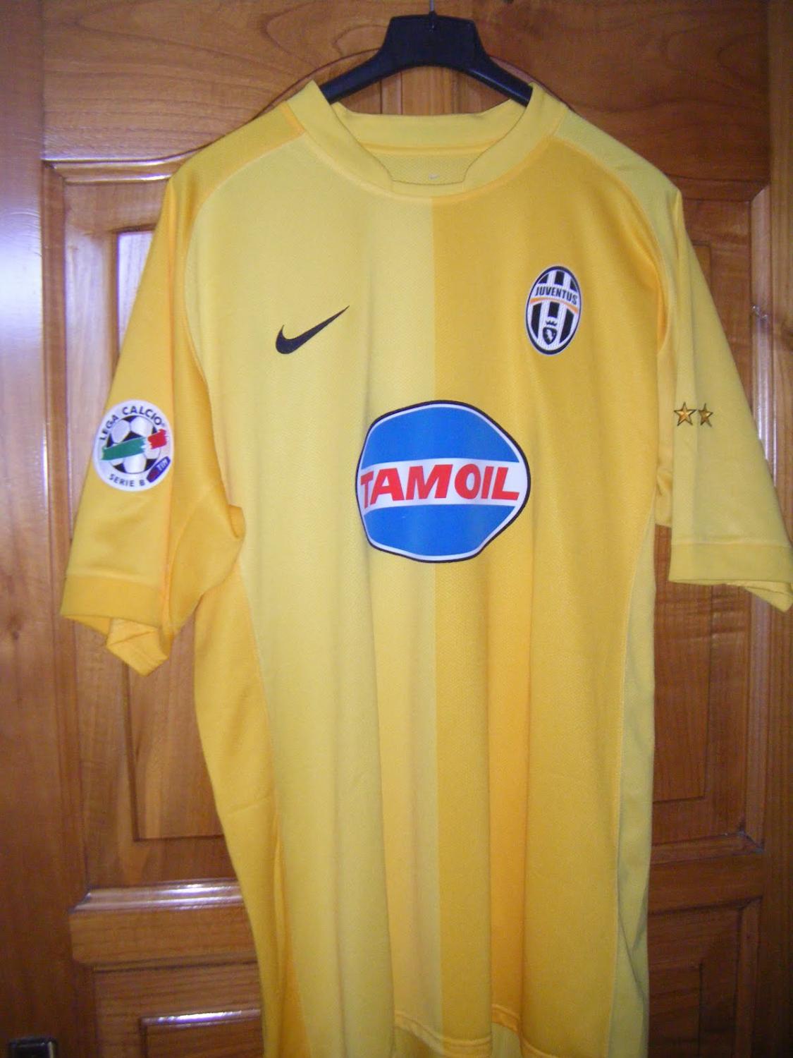 maillot juventus fc gardien 2006-2007 pas cher