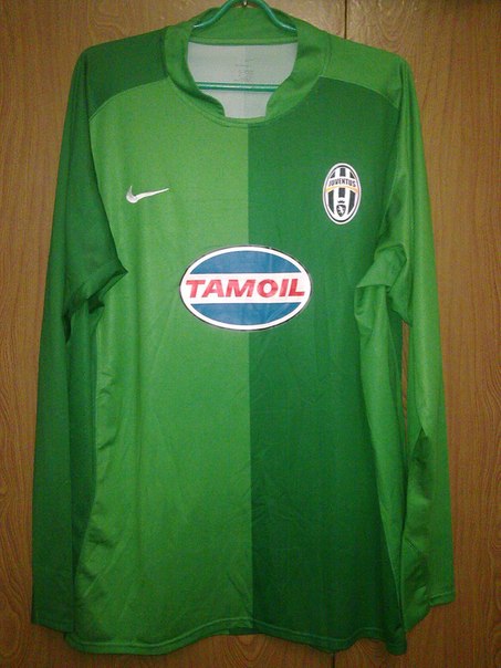 maillot juventus fc gardien 2006-2007 rétro