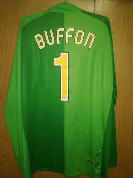 maillot juventus fc gardien 2006-2007 rétro