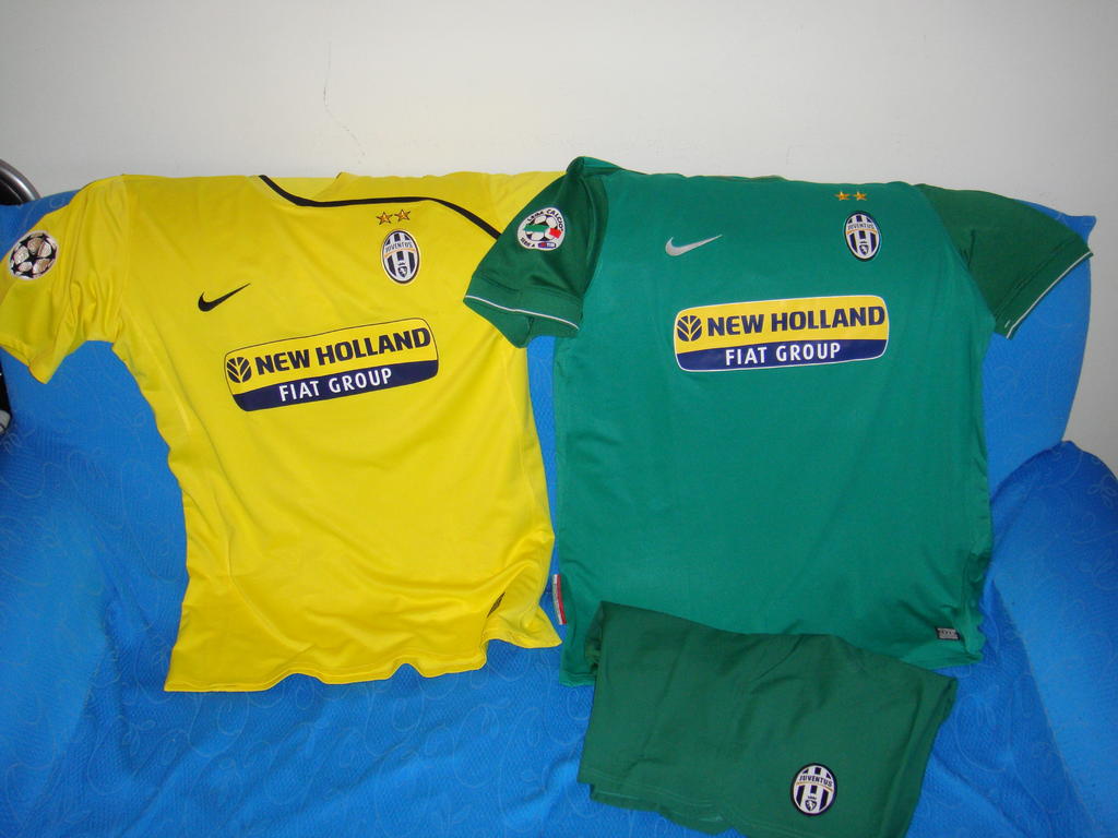 maillot juventus fc gardien 2007-2008 pas cher