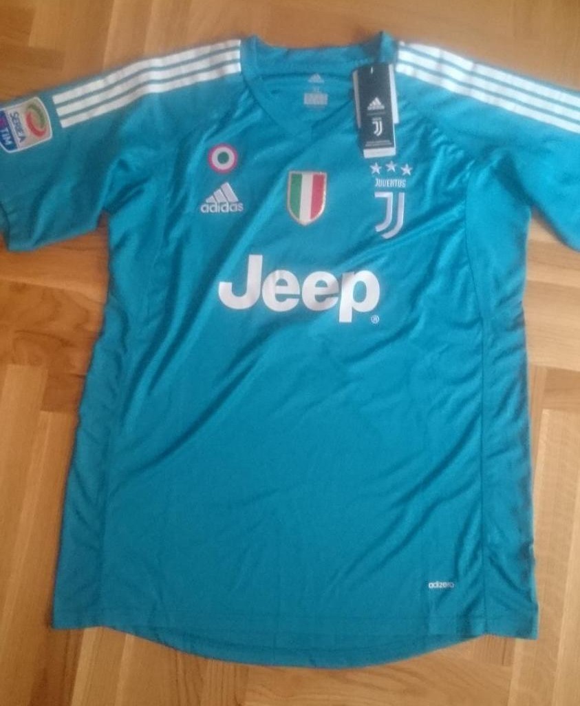 maillot juventus fc gardien 2017-2018 rétro