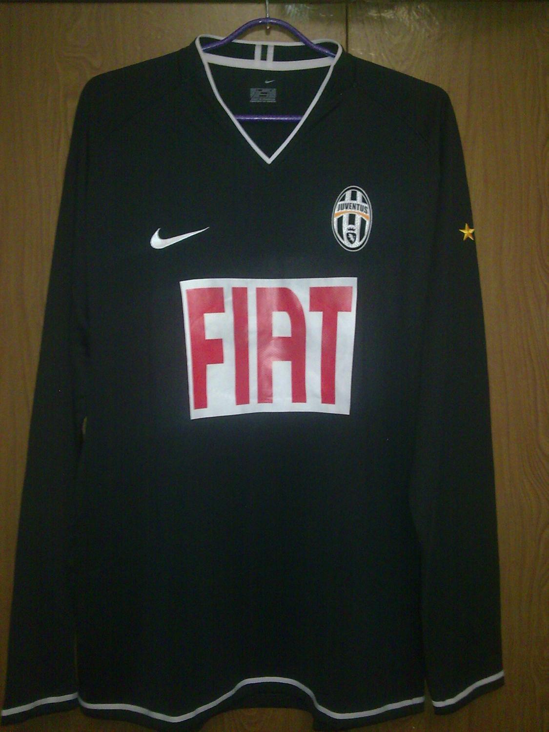 maillot juventus fc particulier 2007-2008 rétro