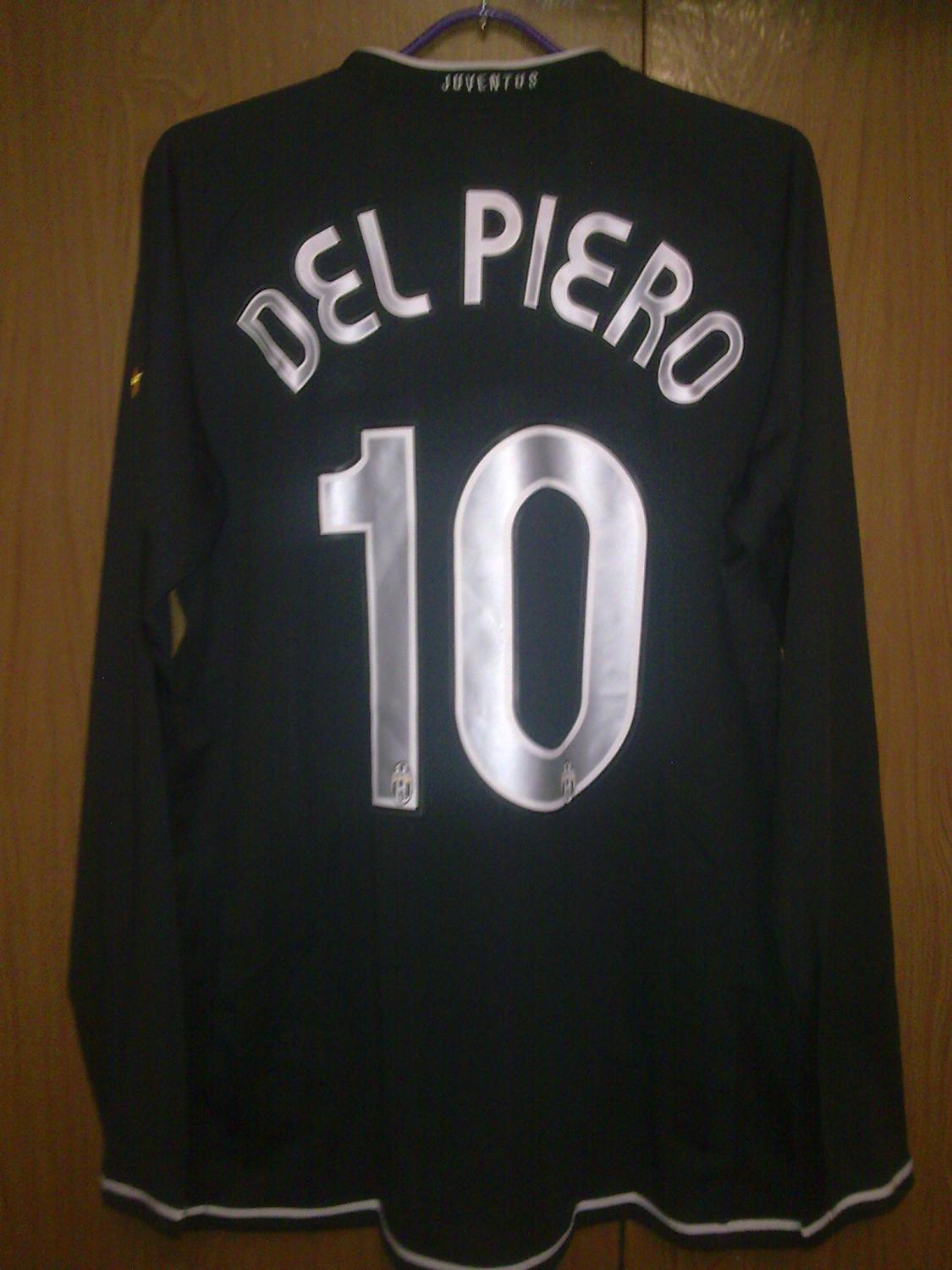 maillot juventus fc particulier 2007-2008 rétro