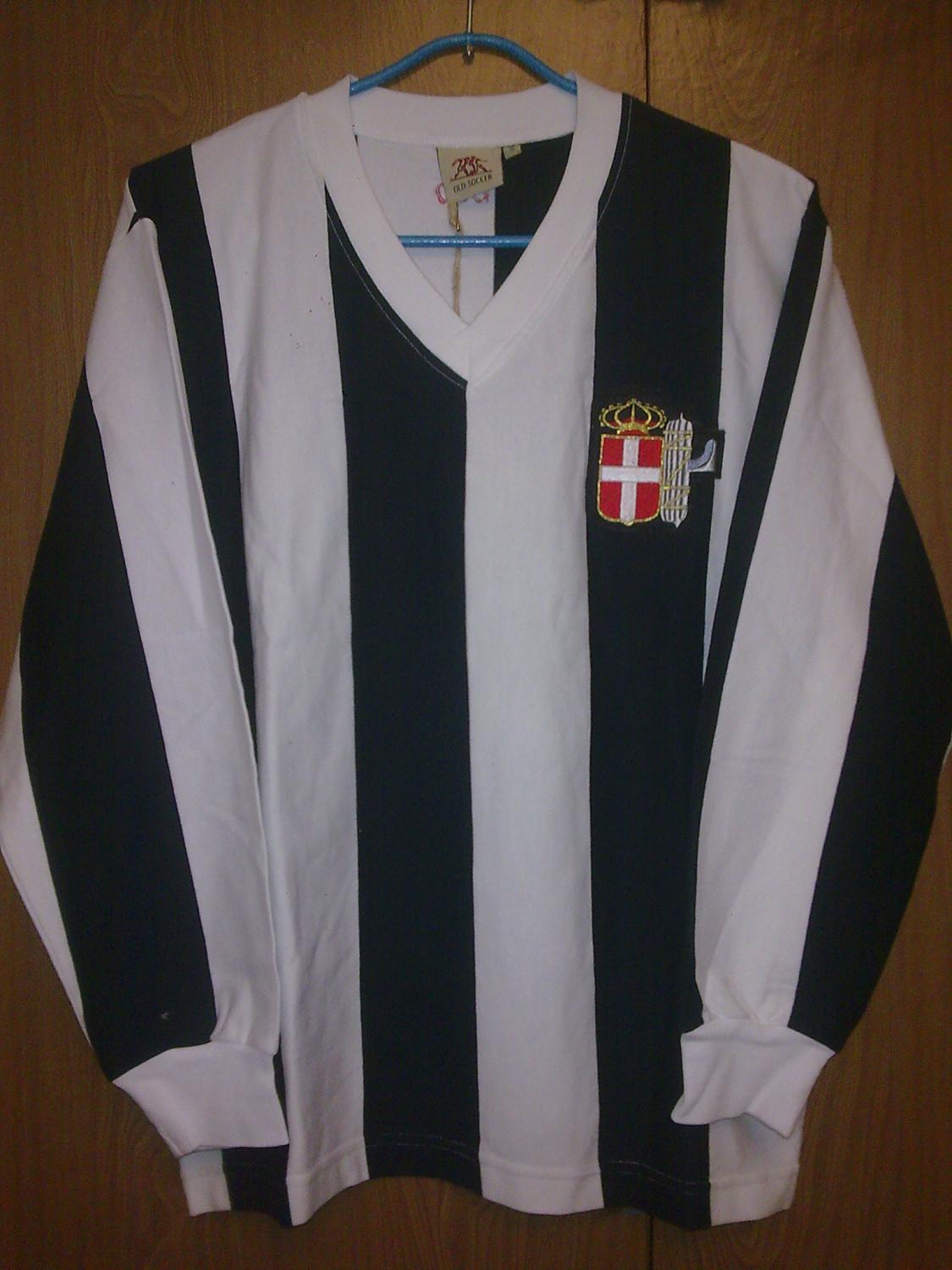 maillot juventus fc réplique 1931-1937 rétro