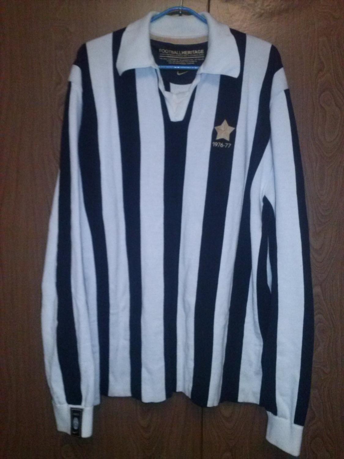 maillot juventus fc réplique 1976-1977 rétro