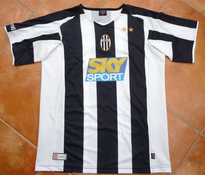 maillot juventus fc réplique 2004-2005 rétro