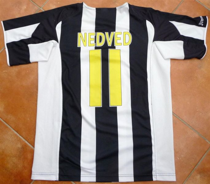 maillot juventus fc réplique 2004-2005 rétro