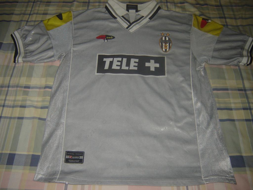 maillot juventus fc third 2000-2001 rétro