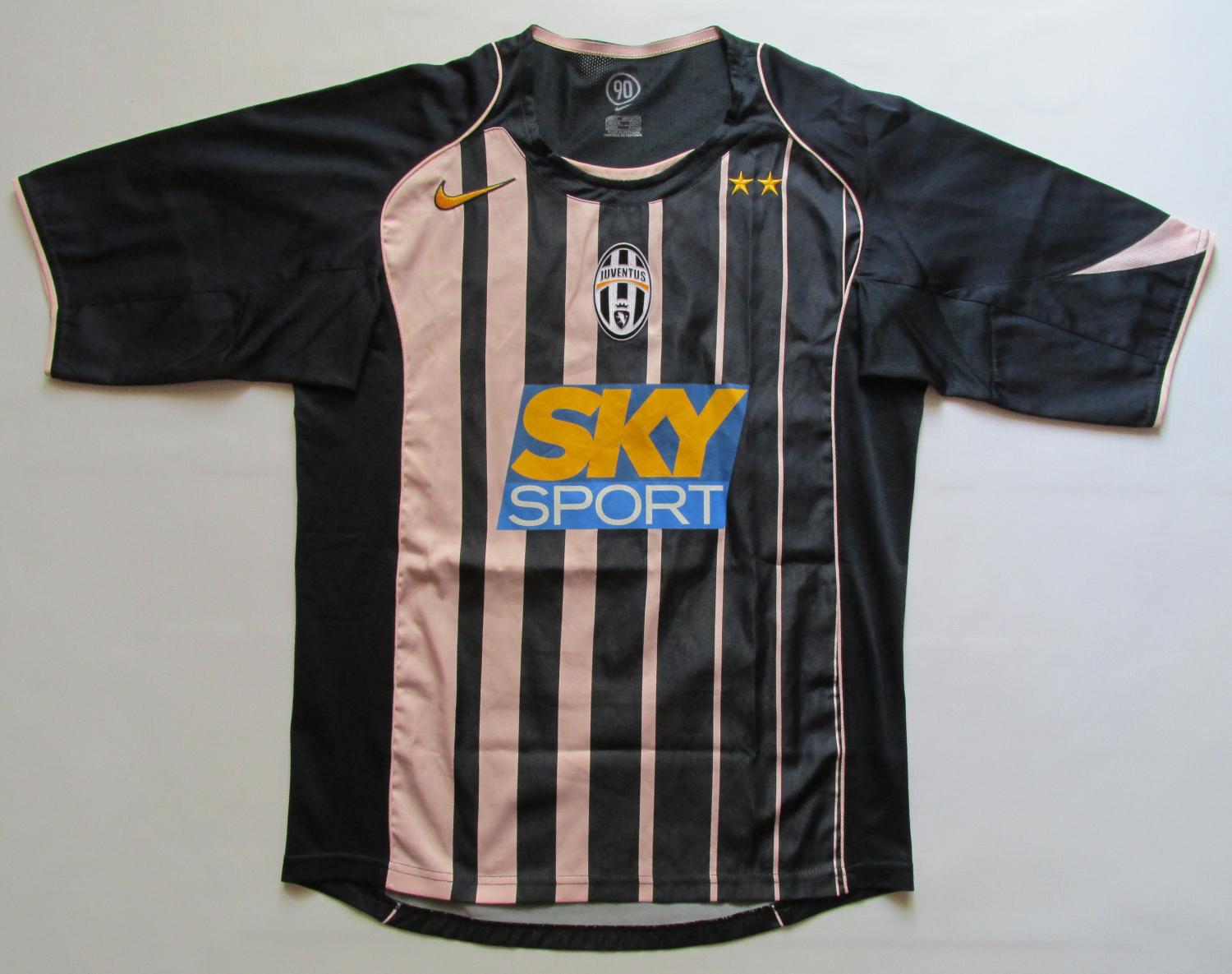 maillot juventus fc third 2004-2005 pas cher