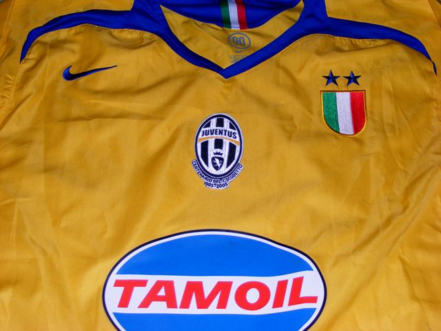 maillot juventus fc third 2005-2006 rétro