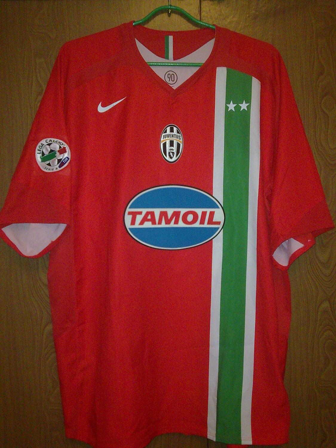 maillot juventus fc third 2005-2007 pas cher