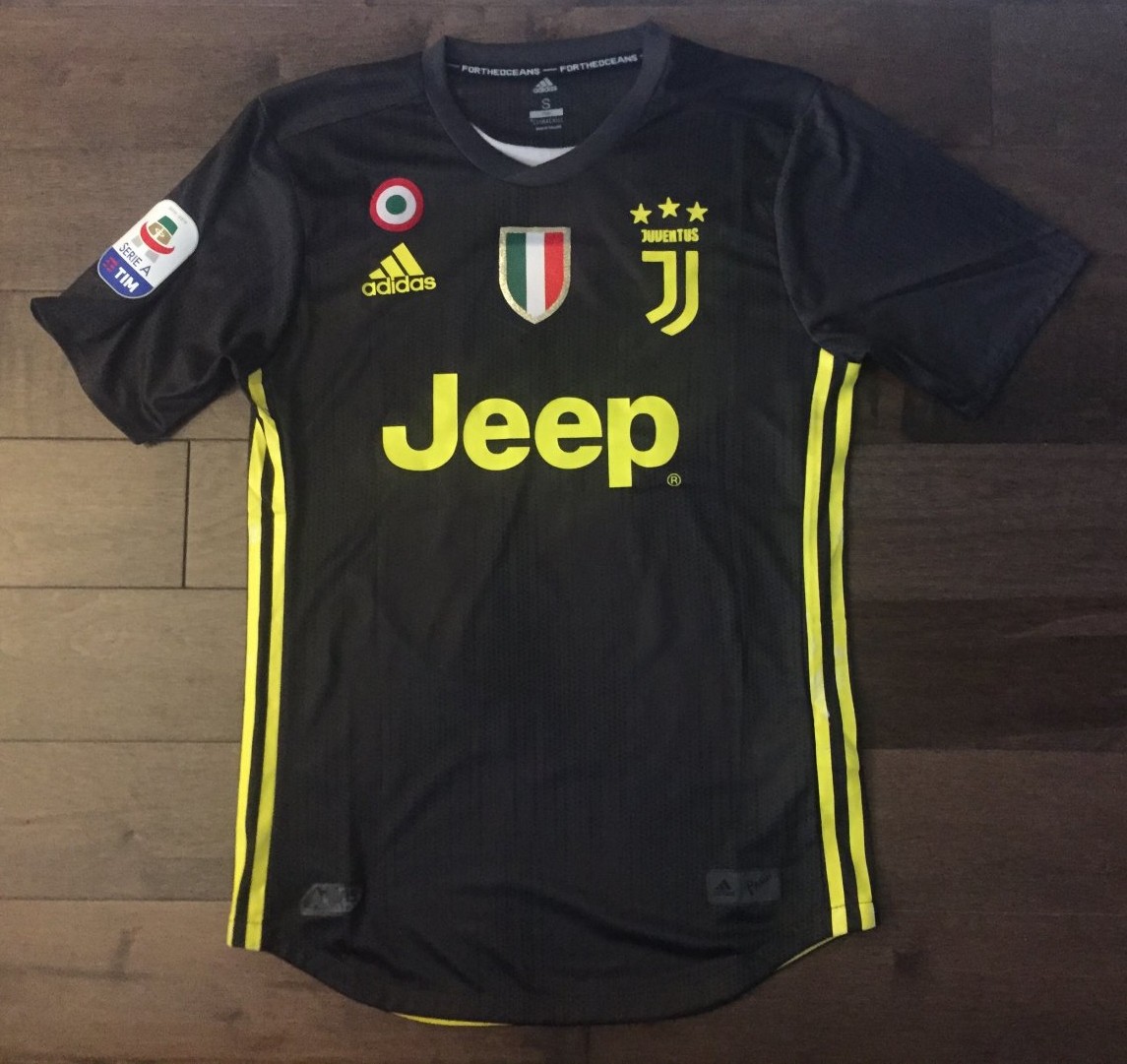 maillot juventus fc third 2018-2019 rétro