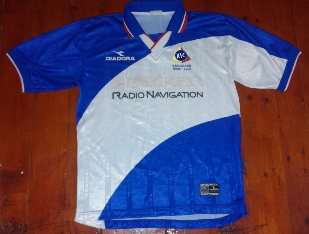 maillot karlsruher sc domicile 1999-2000 pas cher