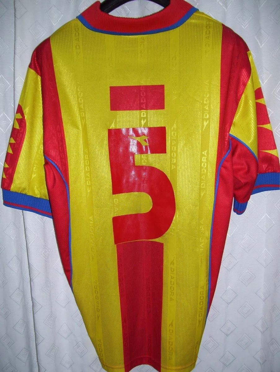 maillot karlsruher sc exterieur 1999-2000 rétro