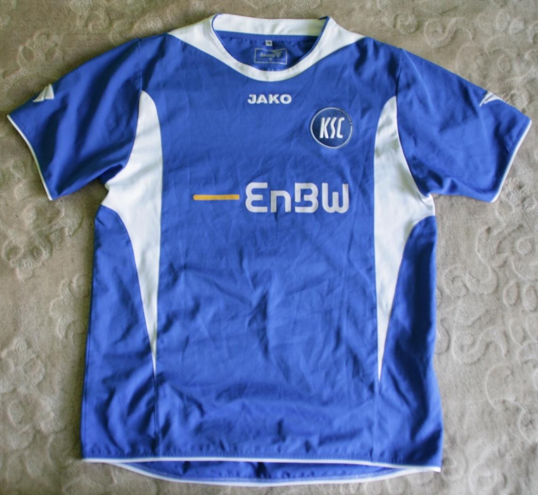 maillot karlsruher sc exterieur 2004-2005 rétro