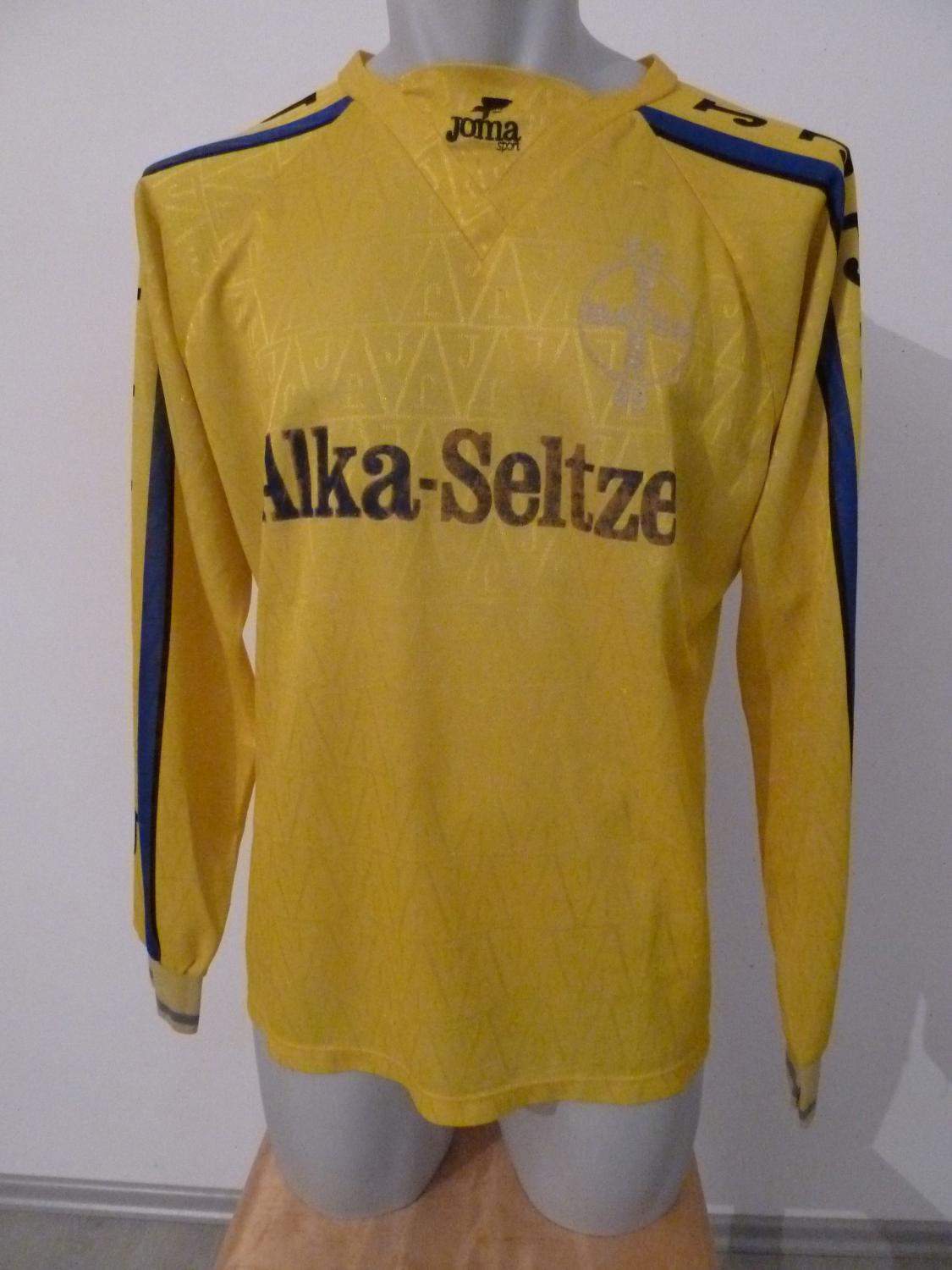 maillot kfc uerdingen 05 exterieur 1992-1993 rétro