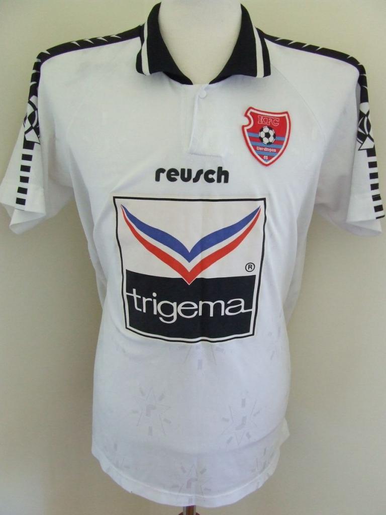 maillot kfc uerdingen 05 exterieur 1995-1996 rétro