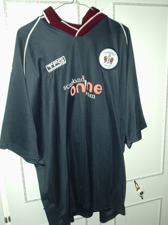 maillot kilmarnock fc exterieur 2000-2001 pas cher