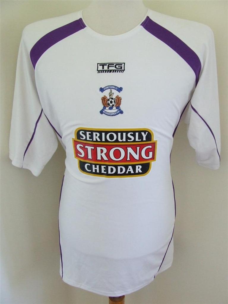 maillot kilmarnock fc exterieur 2005-2006 pas cher