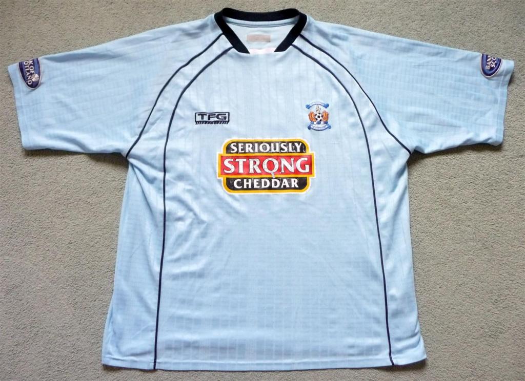 maillot kilmarnock fc exterieur 2005 rétro