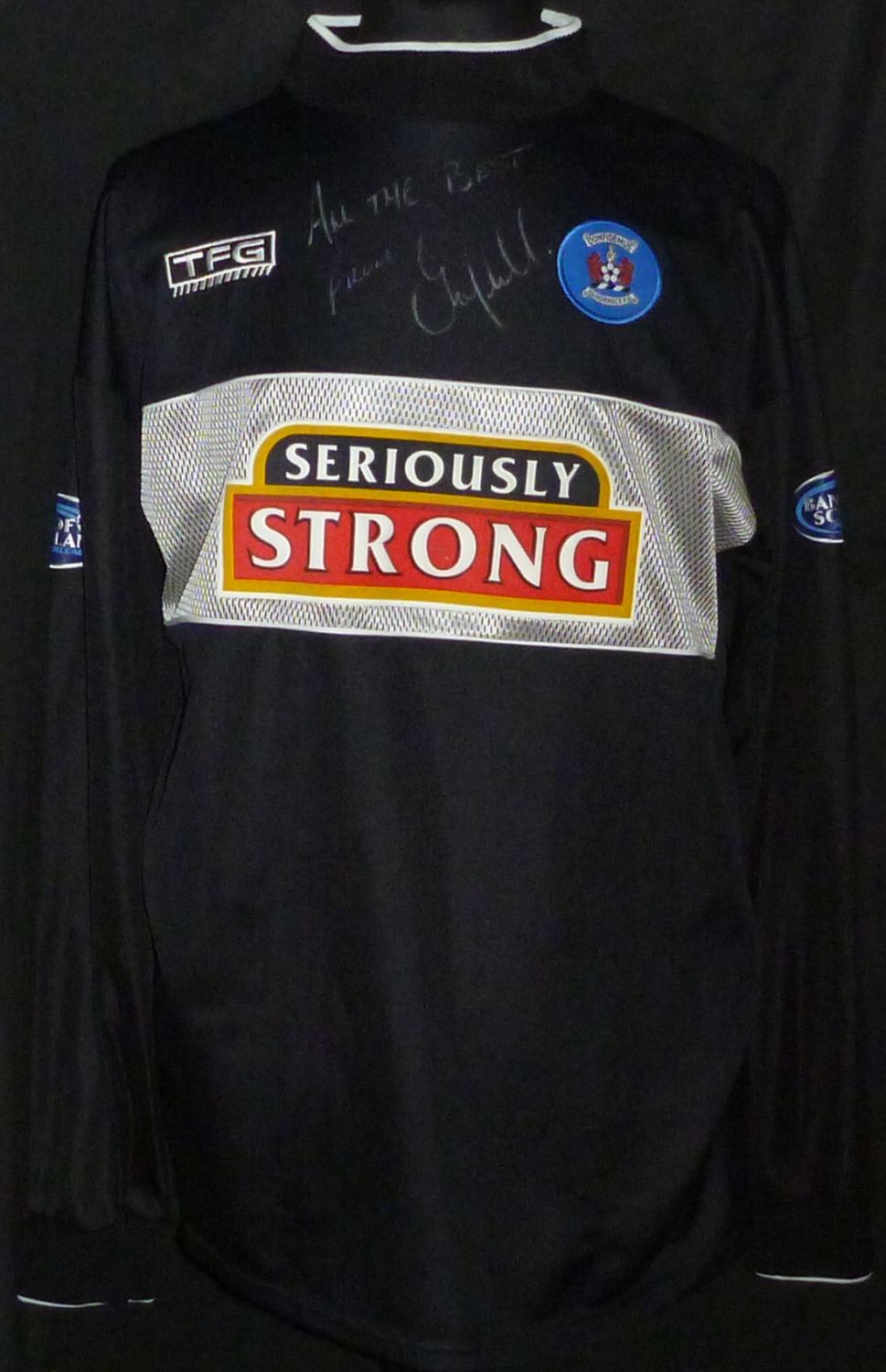 maillot kilmarnock fc gardien 2002-2003 pas cher