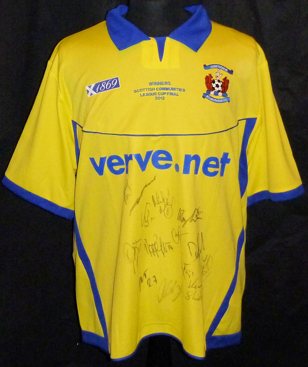 maillot kilmarnock fc particulier 2011-2012 pas cher