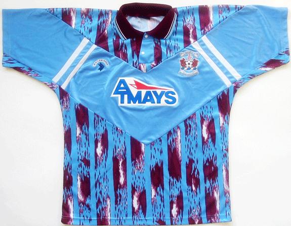 maillot kilmarnock fc third 1991-1993 rétro