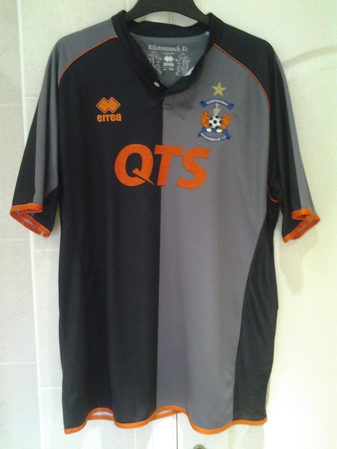 maillot kilmarnock fc third 2014-2015 rétro