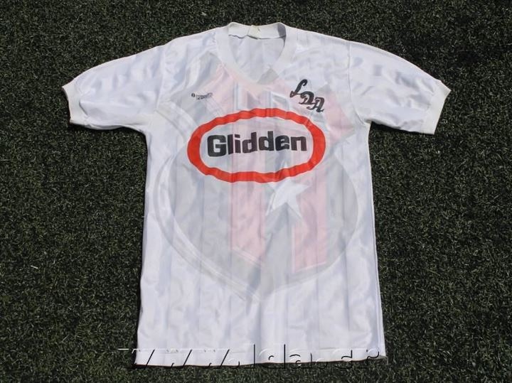 maillot ld alajuelense exterieur 1985-1986 rétro