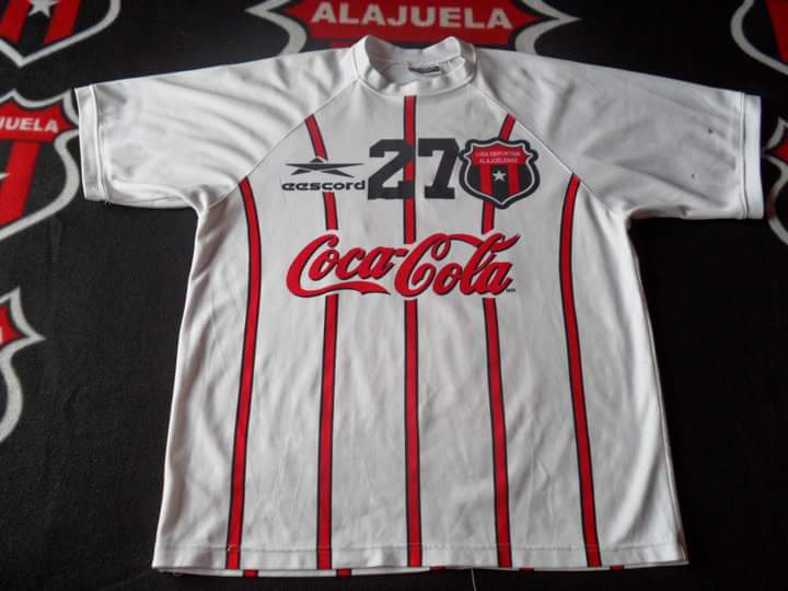 maillot ld alajuelense exterieur 2001-2002 rétro