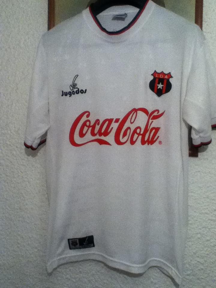 maillot ld alajuelense exterieur 2004-2005 pas cher