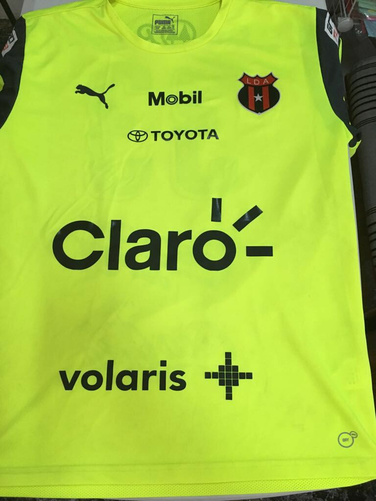 maillot ld alajuelense gardien 2017 rétro