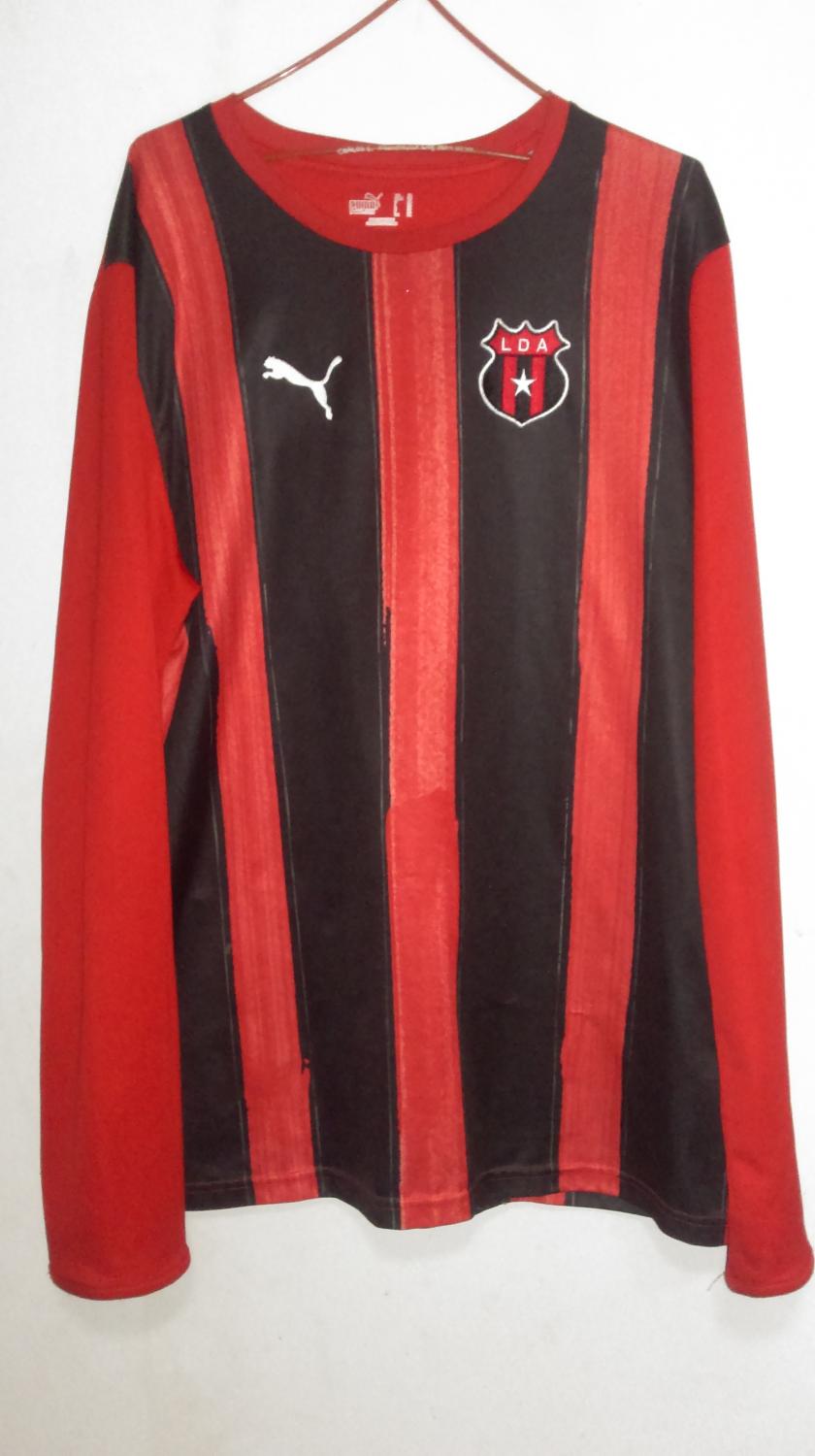 maillot ld alajuelense particulier 2010-2013 rétro