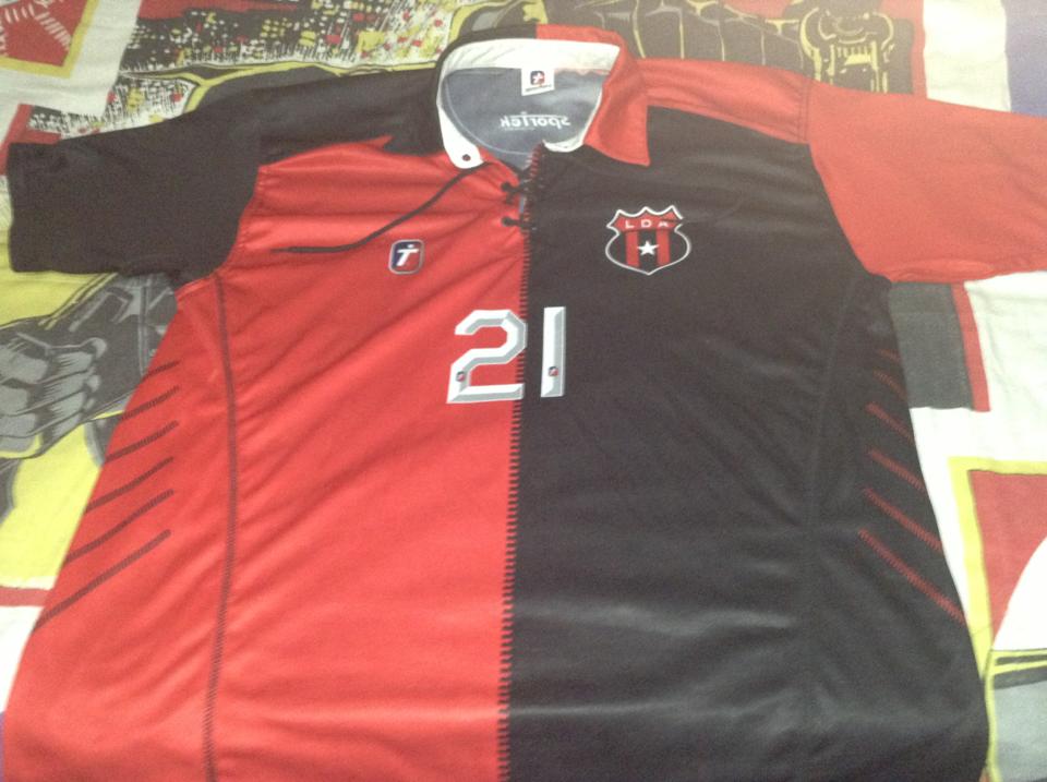 maillot ld alajuelense particulier 2012 pas cher