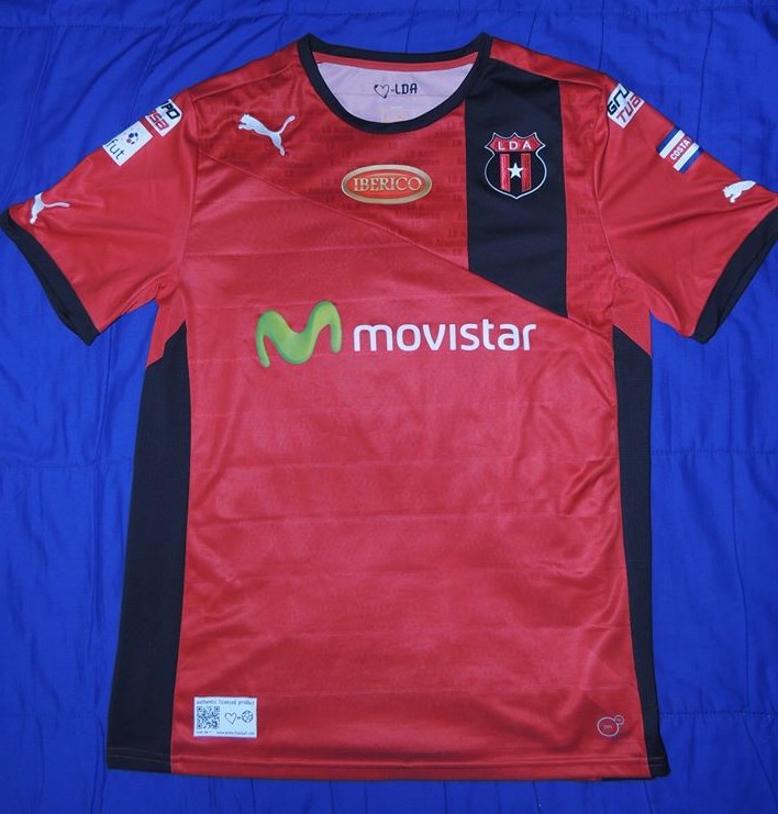 maillot ld alajuelense third 2013 pas cher