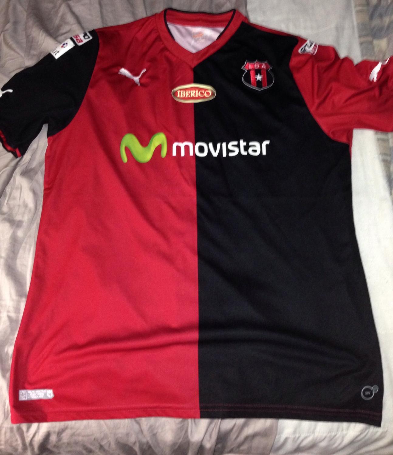 maillot ld alajuelense third 2014 pas cher