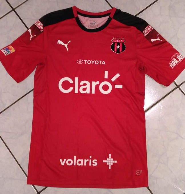 maillot ld alajuelense third 2017 rétro