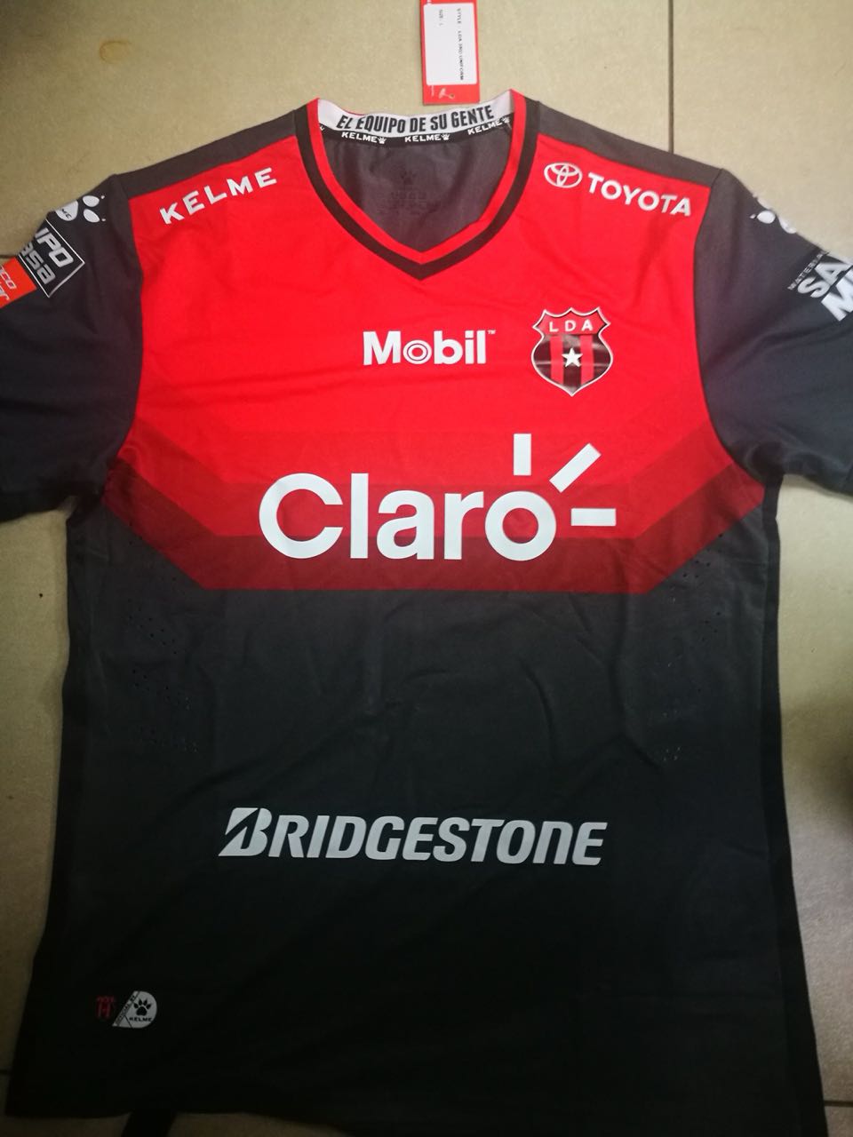 maillot ld alajuelense third 2018-2019 rétro