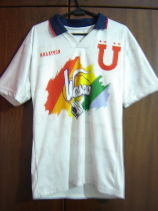 maillot ldu domicile 1996 pas cher