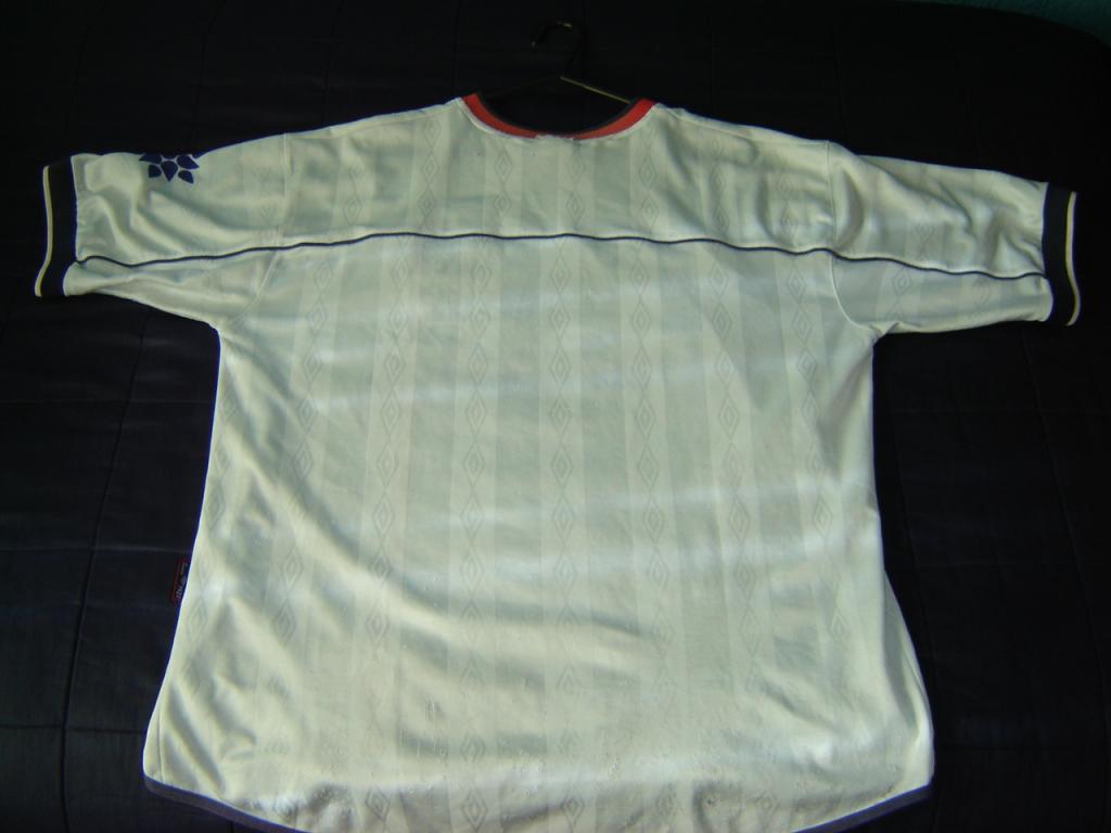 maillot ldu domicile 2001 rétro