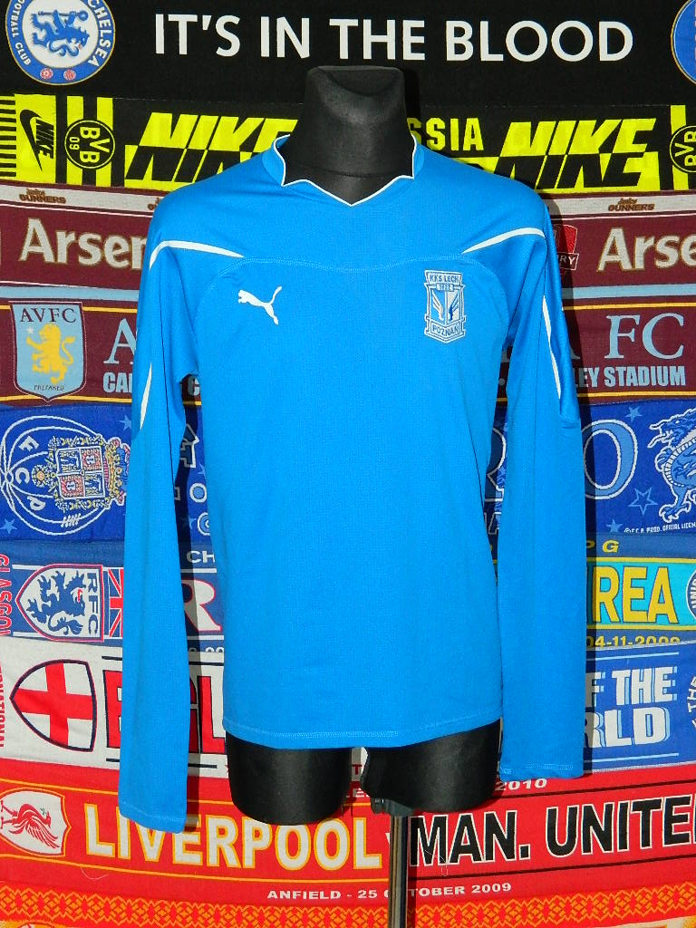 maillot lech poznań domicile 2011-2012 pas cher