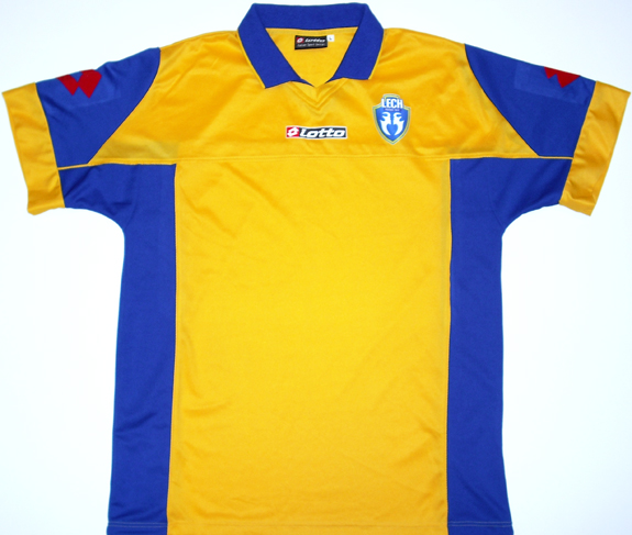 maillot lech poznań exterieur 2004-2005 pas cher