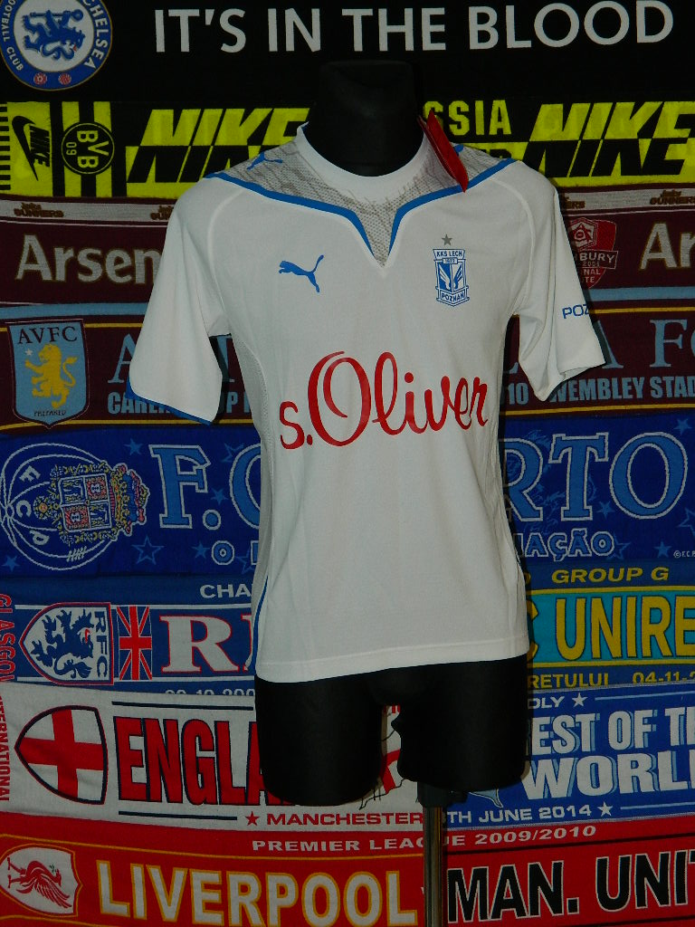 maillot lech poznań exterieur 2010-2011 rétro