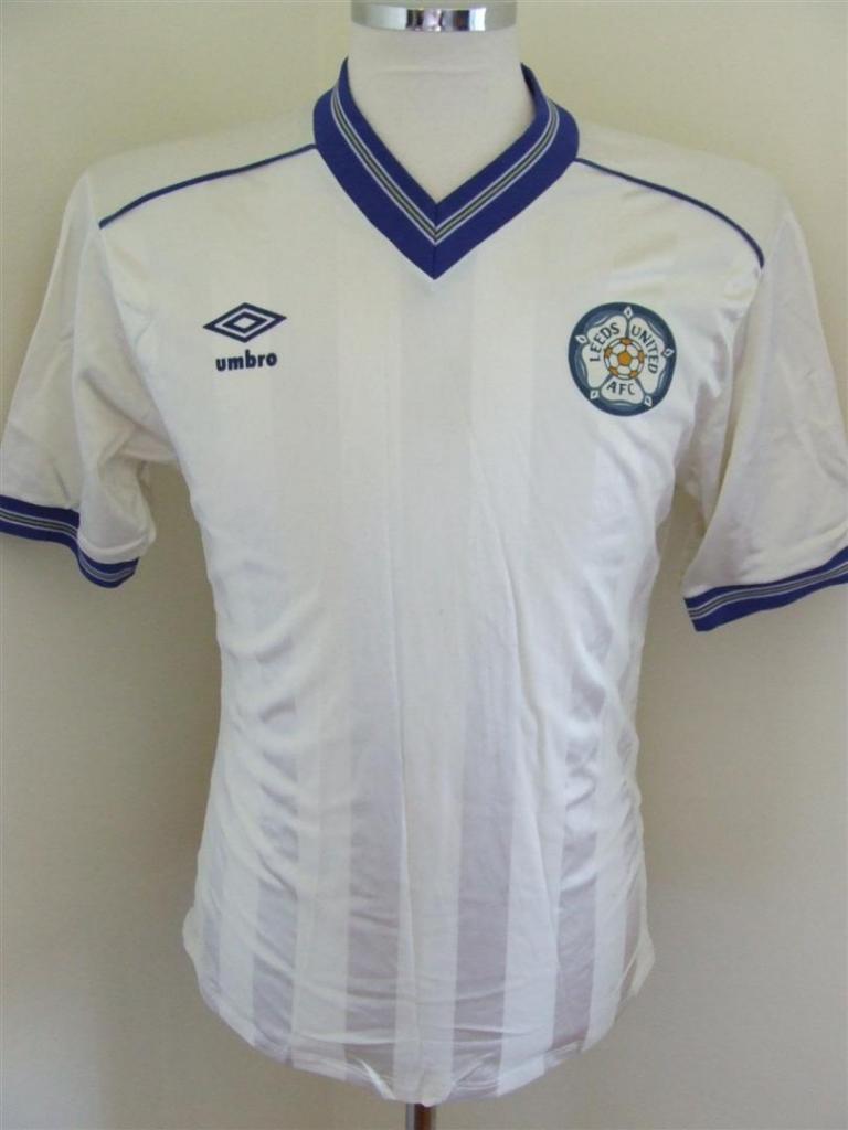 maillot leeds united domicile 1984-1985 rétro